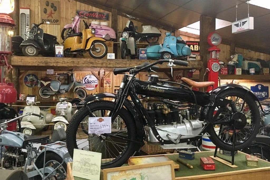 musée de la moto Riom france