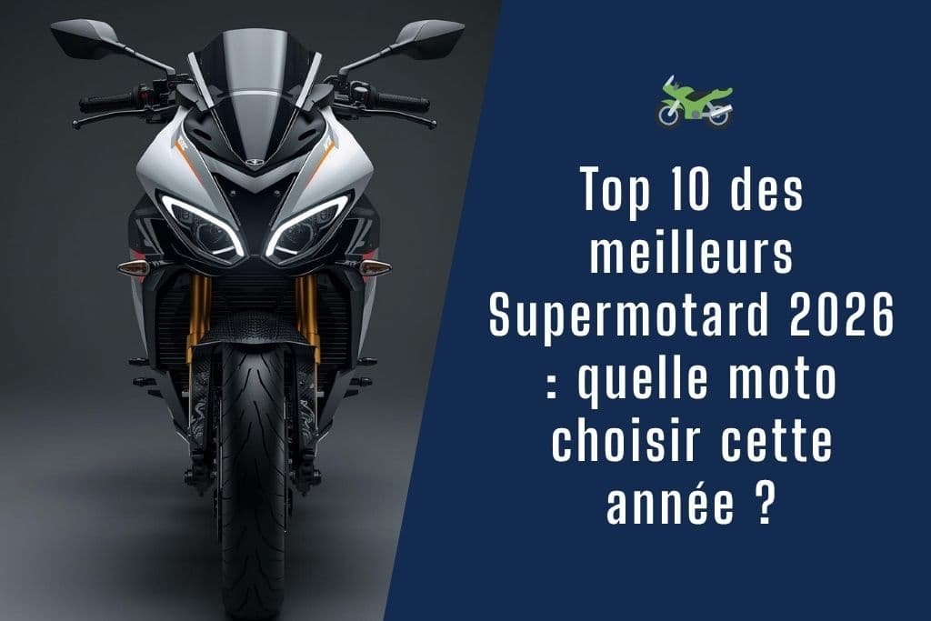 Top 10 des meilleurs Supermotard 2026 : quelle moto choisir cette année ?