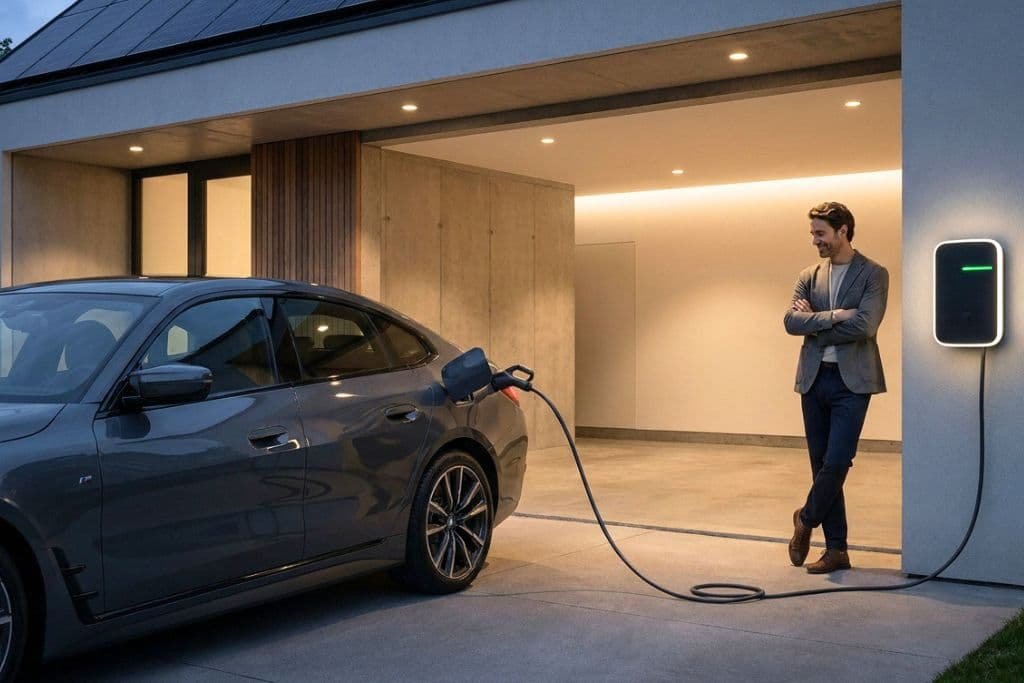 recharge voiture hybride a domicile